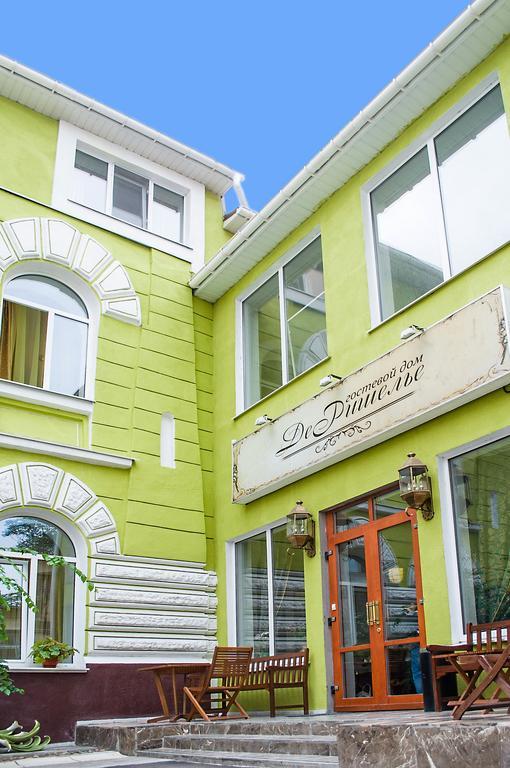 Guest House De Rishelye Odessa Exterior foto
